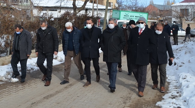 BÜNYAN'DA KIRSAL MAHALLELERE ZİYARET