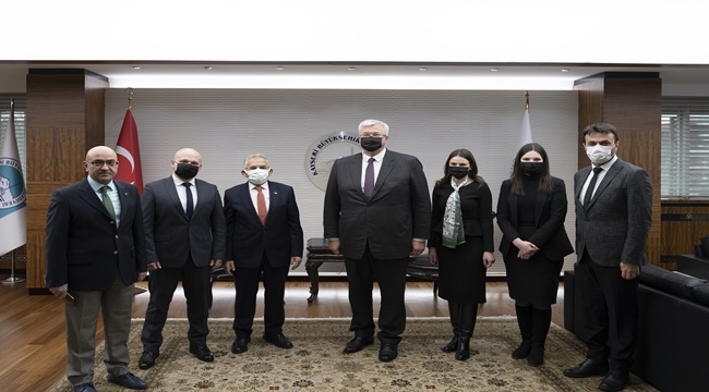 BÜYÜKELÇİ, KAYSERİ'YE HAYRAN