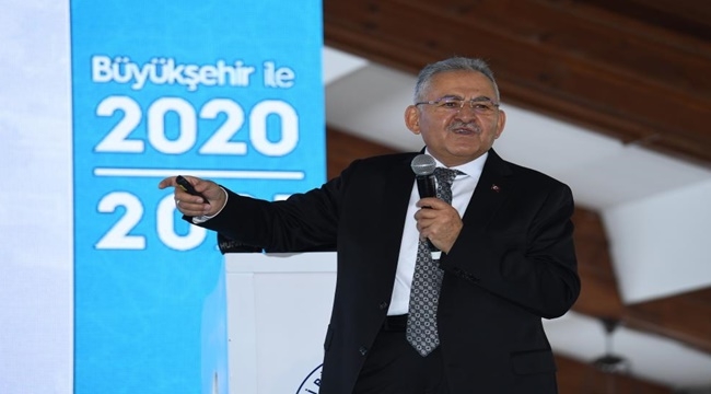BÜYÜKKILIÇ: '2021 YATIRIMLAR YILI OLACAK'