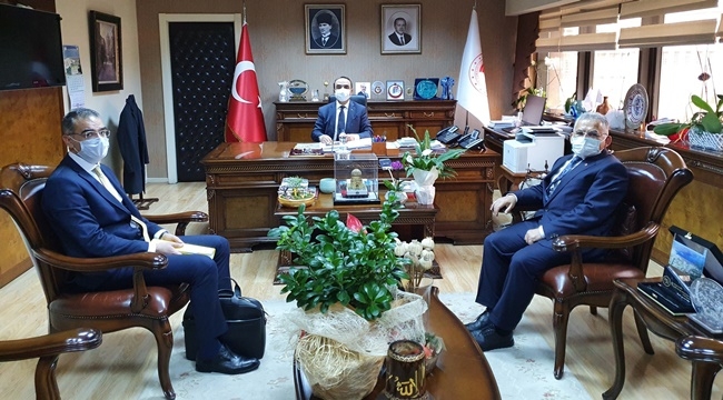 BÜYÜKKILIÇ'TAN ANKARA ZİYARETLERİ