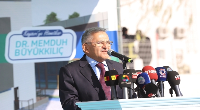 BÜYÜKKILIÇ'TAN BİR MÜJDE DAHA