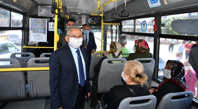 BÜYÜKKILIÇ: 'UYGULAMA OLUMLU SONUÇLAR VERİYOR'