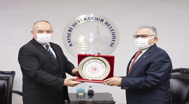 BÜYÜKKILIÇ'A ZİYARET