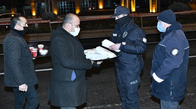 BÜYÜKŞEHİR'DEN SICAK DAVRANIŞ