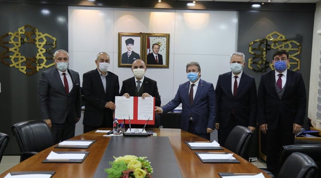 CAMİ PROTOKOLÜ İMZALANDI