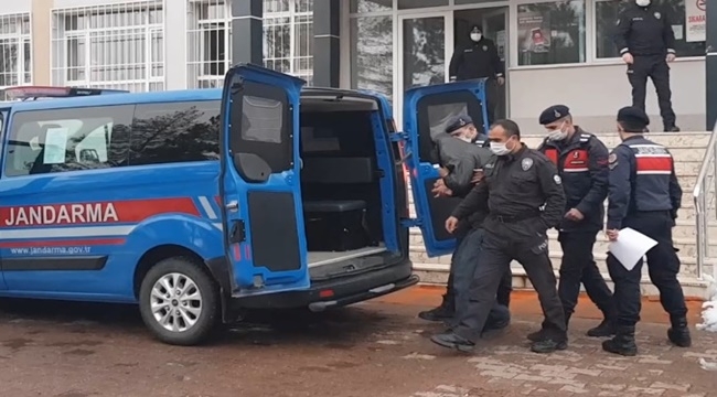 CİNSEL İSTİSMARDAN 1 TUTUKLAMA