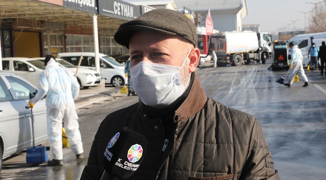 ÇOLBAKBAYRAKDAR: '2021 YILI, TERTEMİZ BİR YIL OLSUN'