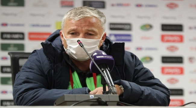 DAN PETRESCU: 'SONUÇTAN HİÇ MEMNUN DEĞİLİM'