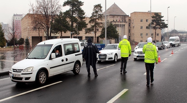 DENETİMLER DEVAM EDİYOR