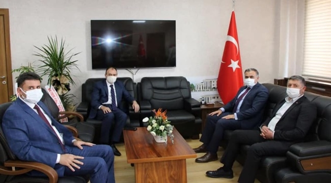 DEVELİ'YE E-SINAV SALONU