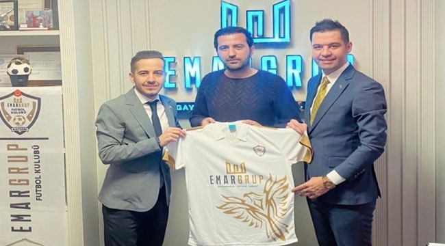 EMAR GRUP FK'YA TAKVİYE