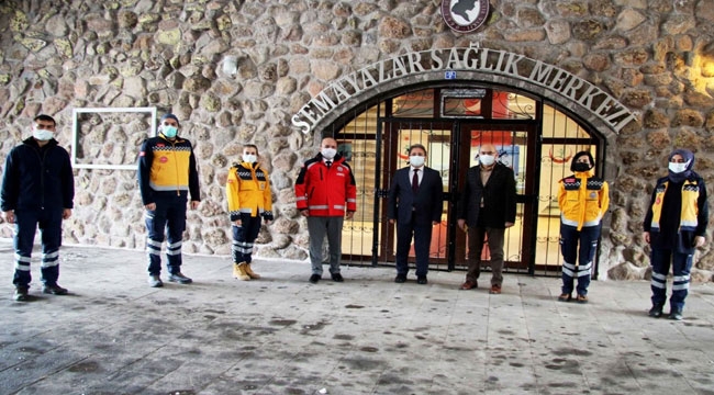 ERCİYES 112 TEKRARDAN HİZMETTE