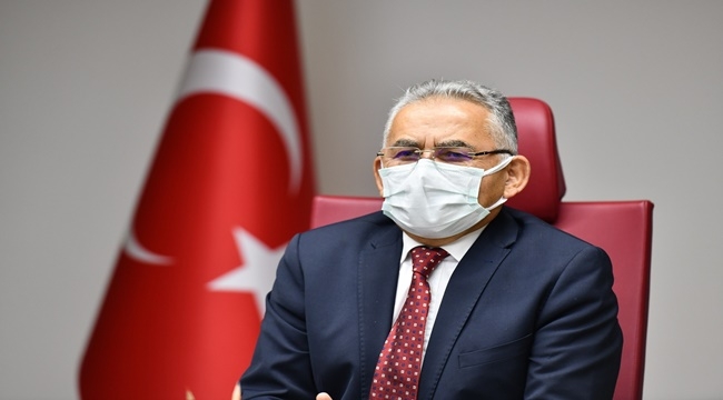ERCİYES İÇİN YATIRIM TOPLANTISI DÜZENLENDİ