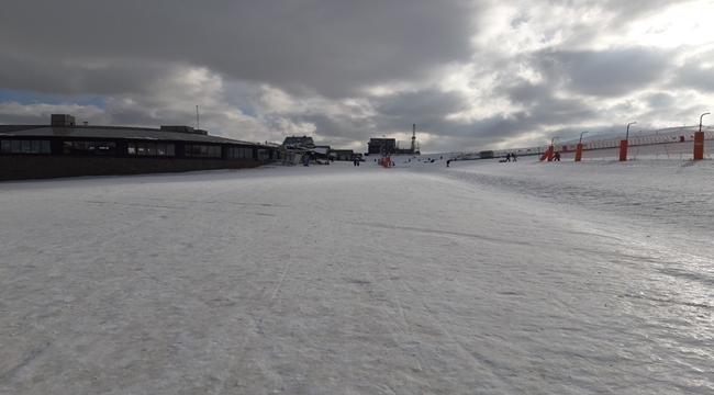 ERCİYES SESSİZLİK İÇERİSİNDE