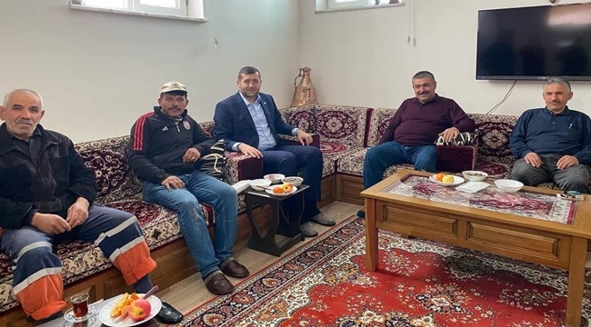 ERSOY’DAN GÜNEŞ’E ZİYARET