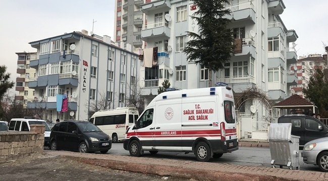 EVİNDE ÖLÜ OLARAK BULUNDU