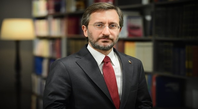 FAHRETTİN ALTUN'DAN KUTLAMA MESAJI