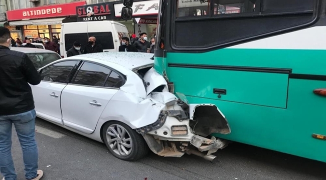 FECİ KAZADA 2'Sİ AĞIR 7 YARALI VAR