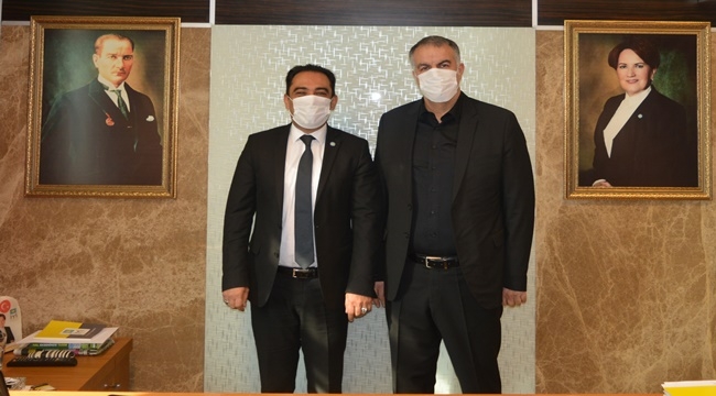 GELECEK PARTİSİ HEYETİ ZİYARETTE