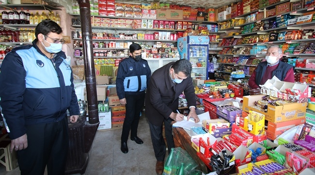 HACILAR'DA ZABITA DENETLİYOR