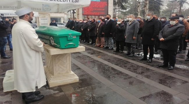 HATİCE AYAYDIN, SON YOLCULUĞUNA UĞURLANDI