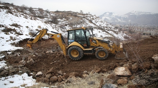 HİSARCIK BAĞLANTI YOLUNA BAŞLANDI