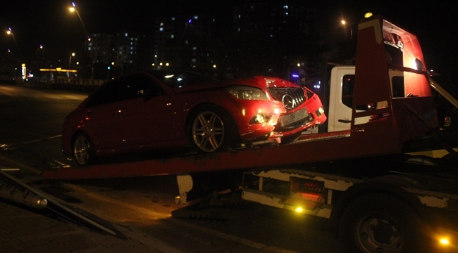 İHLAL ETTİ, KAZA YAPTI, MUHABİRE SALDIRDI