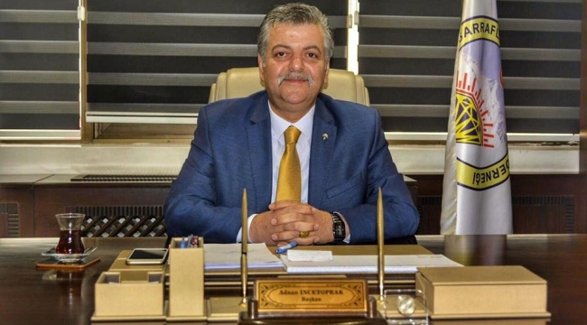 İNCETOPRAK: 'GÖREVLERİNİ ÖZVERİYLE YAPIYORLAR'