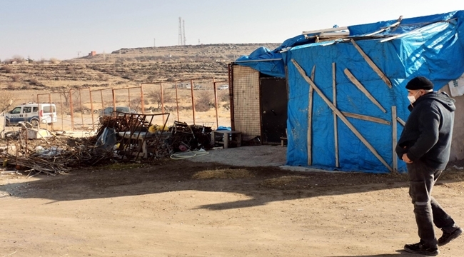 İNŞAAT ŞANTİYESİNDE RAHATSIZLANAN BEKÇİ HAYATINI KAYBETTİ