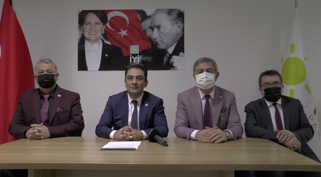 İYİ PARTİLİ YÜCEL'DEN ÇAĞRI