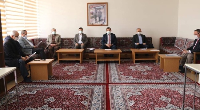 KABAKCI'DAN DEĞERLENDİRME TOPLANTISI