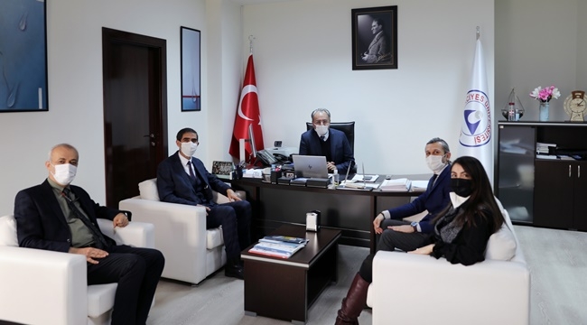 KASKİ İLE ERÜ'DEN PATENT BAŞVURUSU