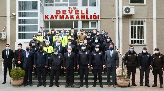 KAYMAKAM DURU, BAŞARI BELGESİ VERDİ