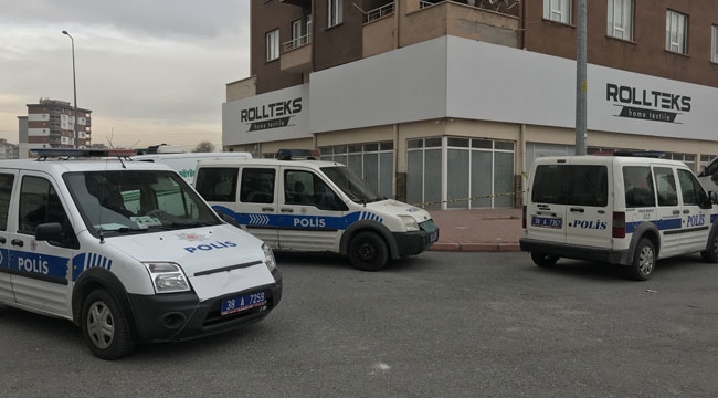 KAYSERİ'DE İNTİHAR: 7. KATTAN ATLADI
