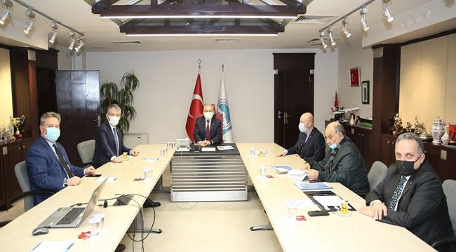 KAYSERİ'YE HİZMETLER KESİNTİSİZ SÜRECEK