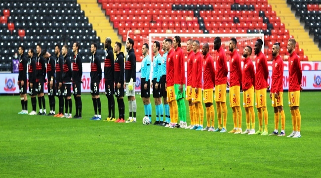 KAYSERİSPOR ANTEP'TE KAZANAMADI