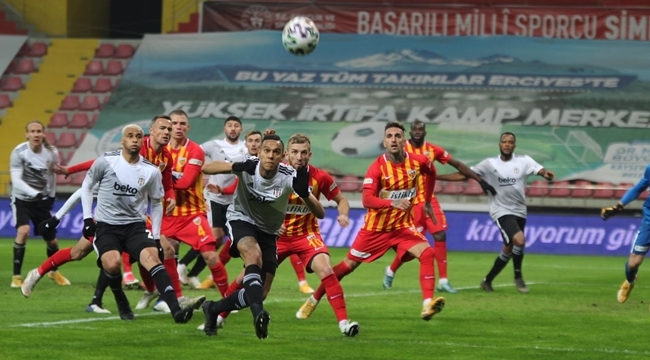 KAYSERİSPOR EVİNDE KAZANAMADI