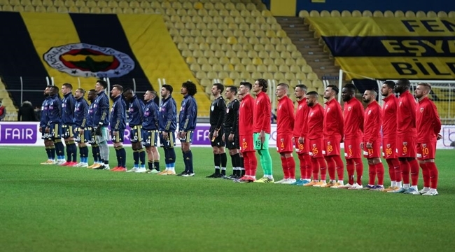 KAYSERİSPOR, İSTANBUL EKİBİNE YENİLDİ