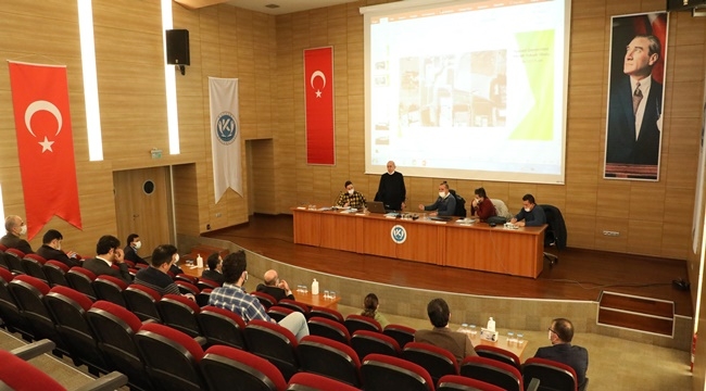 KAYÜ'YE ATÖLYE DESTEĞİ