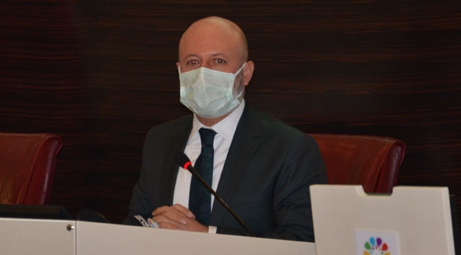 KOCASİNAN, 2021 YILI İLK MECLİS TOPLANTISINI YAPTI