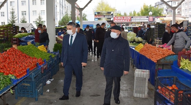 KOCASİNAN'DA 533 İŞ YERİ VE 32 BİN DENETİM