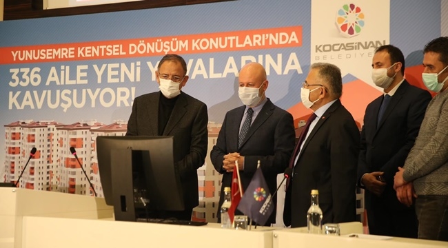 KOCASİNAN'DA KURA ÇEKİMİ YAPILDI