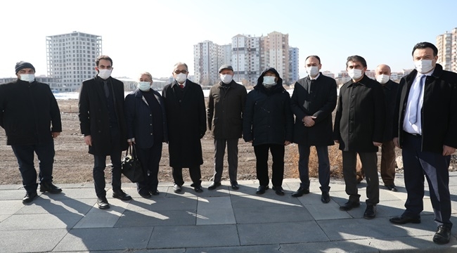 KOCASİNAN'DA YENİ OKULLAR YAPILIYOR