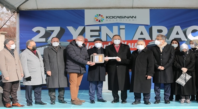 KOCASİNAN'DAN DEV FİLO TANITIMI