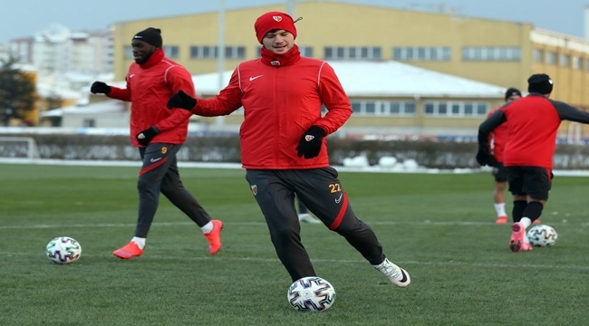 KONDİSYON VE TAKTİK ÇALIŞTILAR