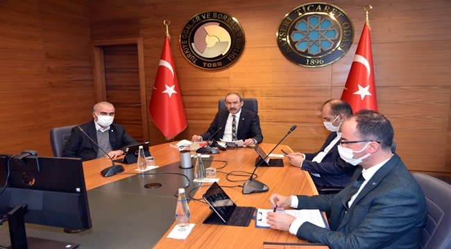 KTO BAŞKANI GÜLSOY: 'KISITLAMALAR KALDIRILSIN'