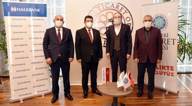 KTO, HALKBANK İLE PROTOKOL İMZALADI