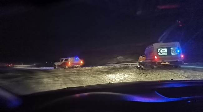 MADENDE GÖÇÜK MEYDANA GELDİ: 1 ÖLÜ 1 YARALI