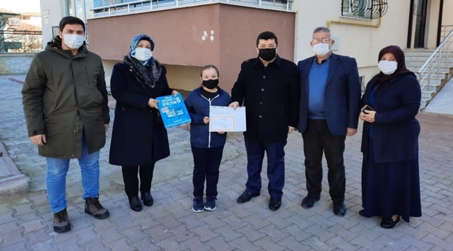 MEHMET BOZDAĞ KARNE DAĞITTI