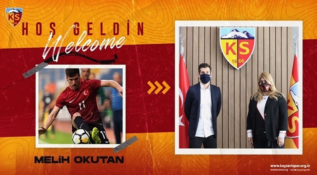 MELİH OKUTAN İLE 2.5 YILLIK SÖZLEŞME İMZALANDI